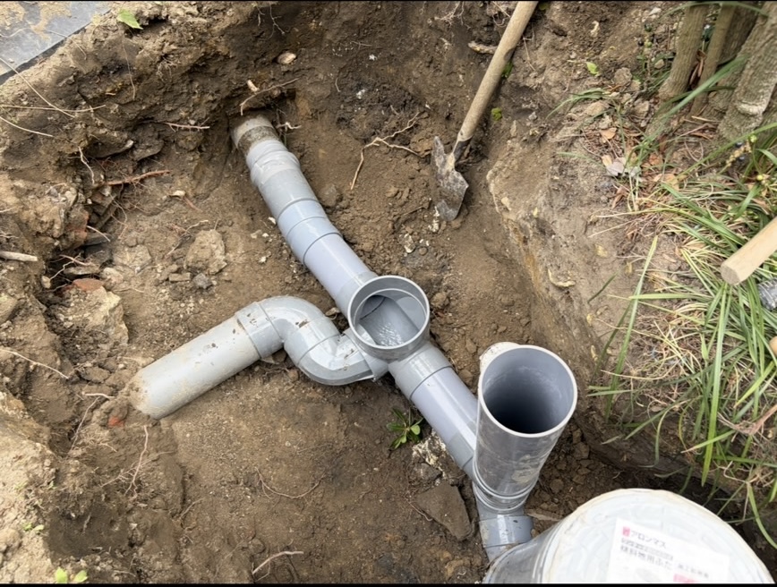 岸和田市 水漏れ修理 施工事例