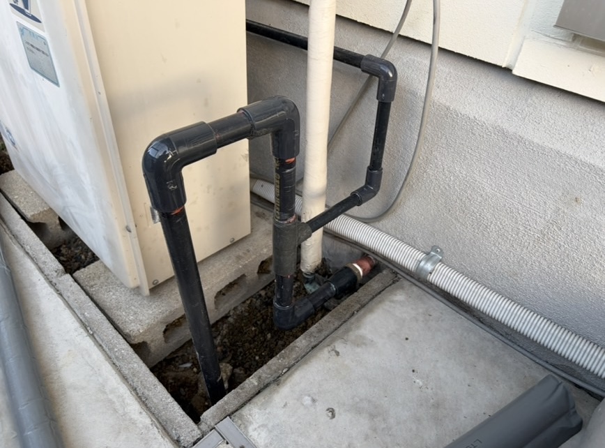 岸和田市 水漏れ修理 施工事例